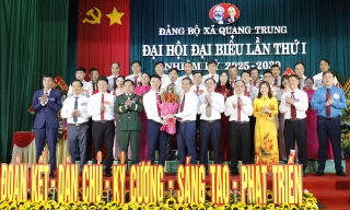 Khơi thông các nguồn lực, xây dựng xã Quang Trung đạt tiêu chí nông thôn mới nâng cao trước năm 2030